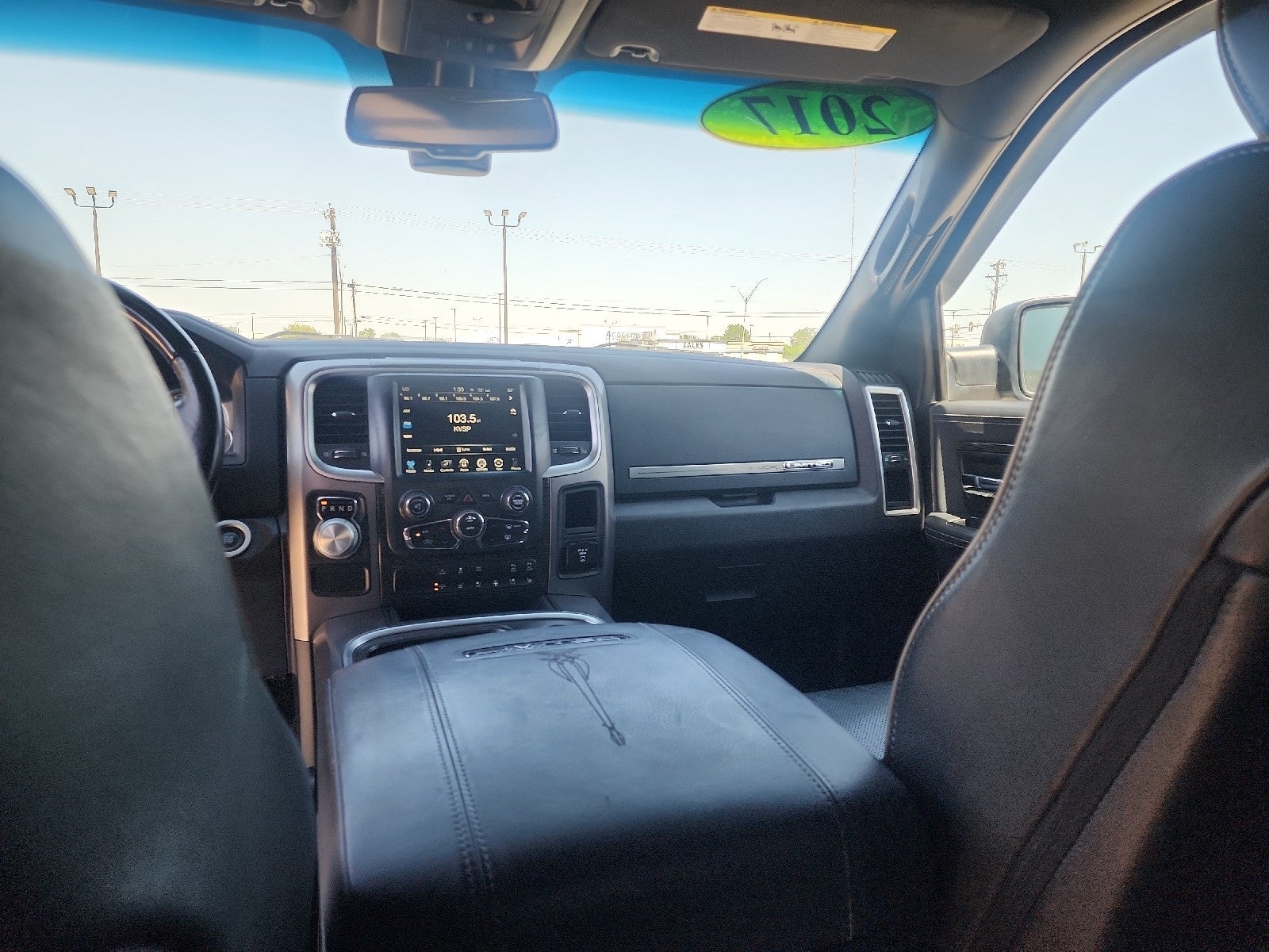 2017 RAM 1500 Limited Crew Cab 4x2 5'7' Box